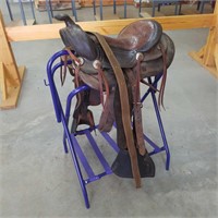 15" western saddle