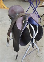 15" Aussie saddle with cinch