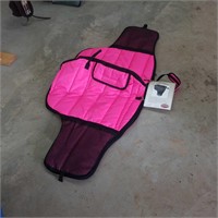 Showman saddle carrier, new, pink