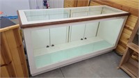 6' Glass Counter Display Case Lighted