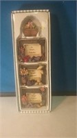 New set of three unique collection photo frames