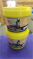 Finish Line Equine Muscle Tone Buckets NEW