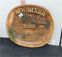Souvenir New Mexico Tray