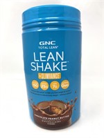10/2022 GNC lean shake chocolate peanut butter