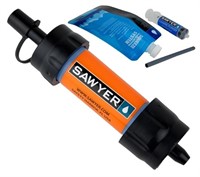 New Sawyer mini water filtration system