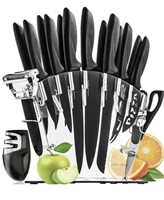 New Home Hero 13 Piece Professional Stainless