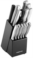 Farberware Stamped 15-Piece High-Carbon Stainless