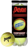 2 Cans of Penn Championship Tennis Balls - Extra