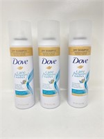 3 Dove Refresh + Care Dry Shampoo Fresh Coconut 5
