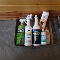 Misc horse fly spray and more