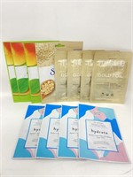 New (12) Assorted Face Masks