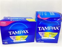 New Tampax Anti-Slip Grip Cardboard Applicator,