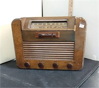 Vintage Delco Radio