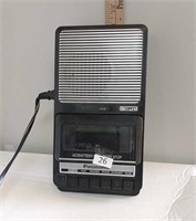 Panasonic Cassette Player