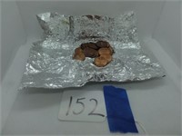 1995 Lincoln head pennies