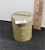 Vintage Cinnamon Tin