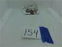 (4) 1930 Wheat pennies