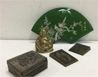 Brass Buddha, Paperweights & More K14D