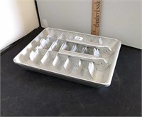 Vintage Aluminum Double Ice Tray