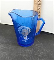 Vintage Shirley Temple Creamer