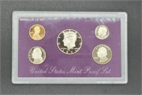 Two Proof Sets 1985 1991