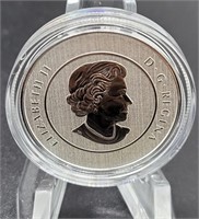2013 Canada Silver $20 Santa Specimen Coin
