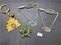 4pc Lot of Vintage Jewelry