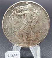 1994 US Silver American Eagle