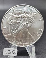 2019 US Silver American Eagle Dollar