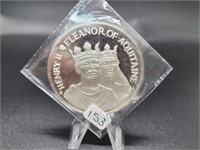 Henry ll Eleanor of Aquitaine Collectors Coin