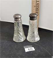 Vintage Salt & Pepper Shakers