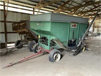 Dakon 280 Gravity Box w/Fert. Auger