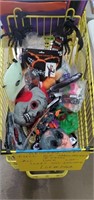 Cart of Halloween Decor & Costume Pieces