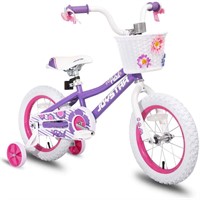 Joystar Petal 16 Inch Kids Toddler Bike Bicycle