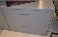 STEELCASE 36" - 2 DR. LATERAL FILE