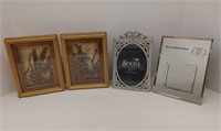 Pewter picture frames and home decor