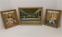 Religious framed pictures