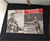 1945 Hunting & Fishing Magazines