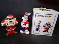 Looney Tunes Christmas S&P Shakers