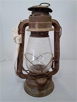 Hasar Gold Blast Vintage Barn Lantern
