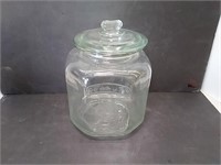 Planter's 5cent Mr. Peanut Glass Jar