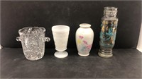 Glass vase assortment
