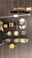 Bag of vintage watches (11)