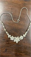 Rhinestone necklace