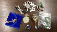 Jewelry lot sterling assorted
