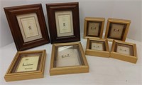 Various picture frames
