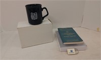 Royal Bank of Canada coffee mug and booklet