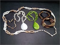 Mexican Jewelery Assortment, Necklaces & Bracelets