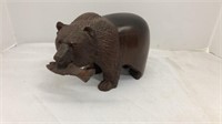Ironwood Carving of bear