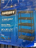 Hart 5-Tier Shelf